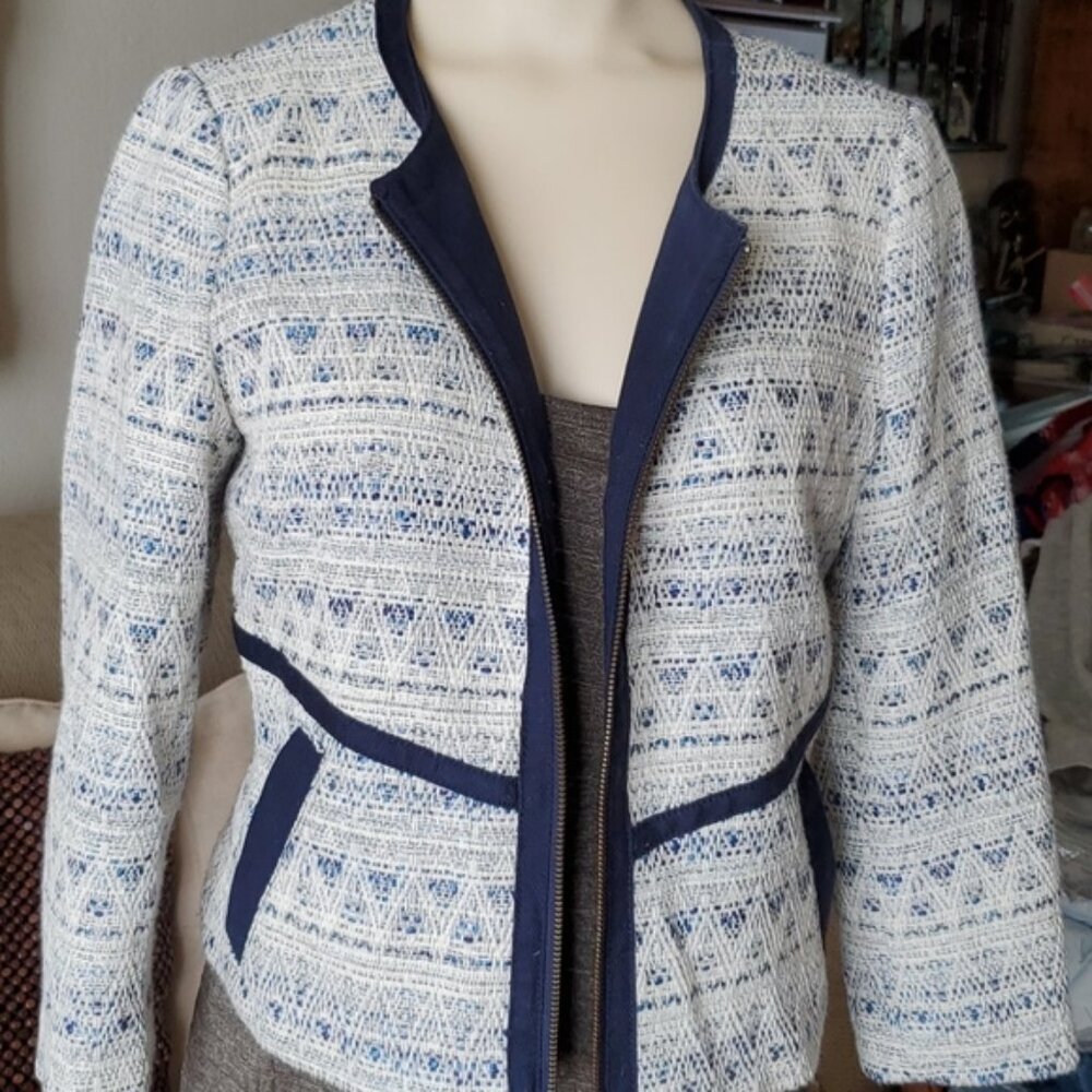 Hinge Seattle Jacket tweed EUC